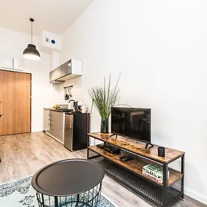 Apartament W Sercu Miasta Garbary 31 Poznań